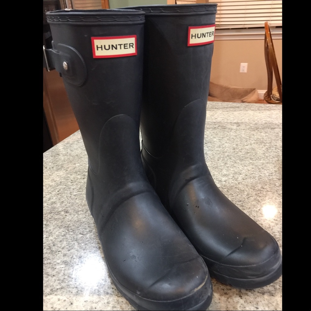 HUNTER MID RISE BOOTS